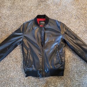 Guess Leather Bomber